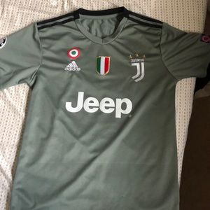 Adidas Juventus jersey.